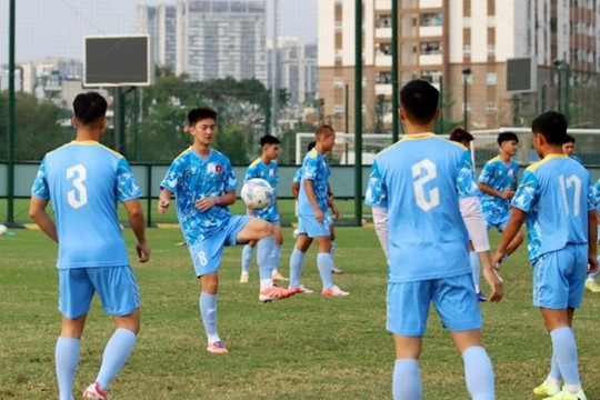 U19 Việt Nam đối mặt thử thách nhân sự tại giải vô địch Đông Nam Á 2026