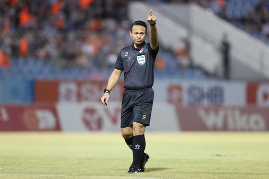 VPF thuê trọng tài ngoại điều hành hai trận cầu tâm điểm vòng 25 V-League