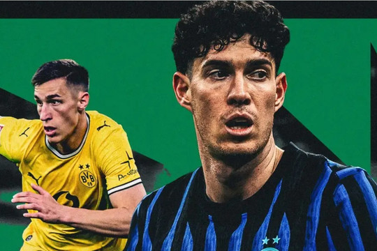 Top 5 trung vệ thuận chân trái được săn đón nhất hè 2026: Bastoni và Gvardiol dẫn đầu