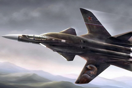 Sukhoi Su-47 Berkut: Nguyên mẫu cánh ngược độc bản và di sản công nghệ cho tiêm kích Su-57