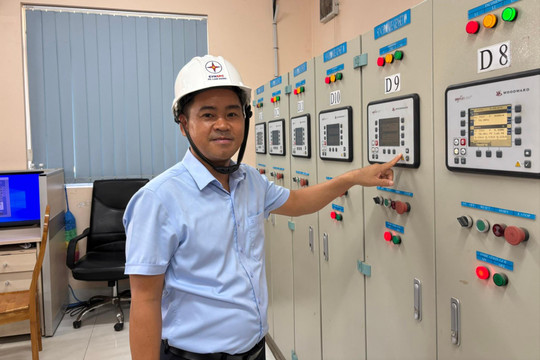 Chăm lo ánh sáng cho người dân nơi đảo xa