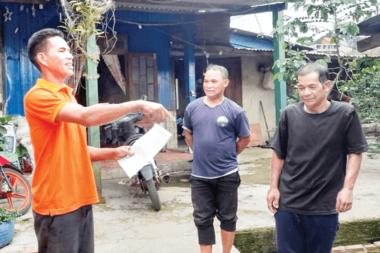 Phát huy vai trò đảng viên trẻ người dân tộc thiểu số