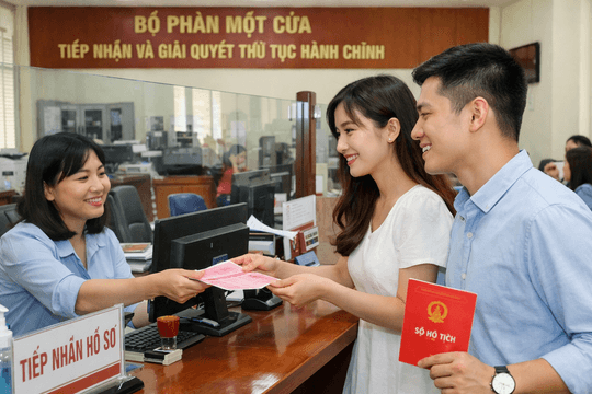 Người dân đăng ký hộ tịch tại bất kỳ UBND cấp xã nào mà không phụ thuộc nơi cư trú