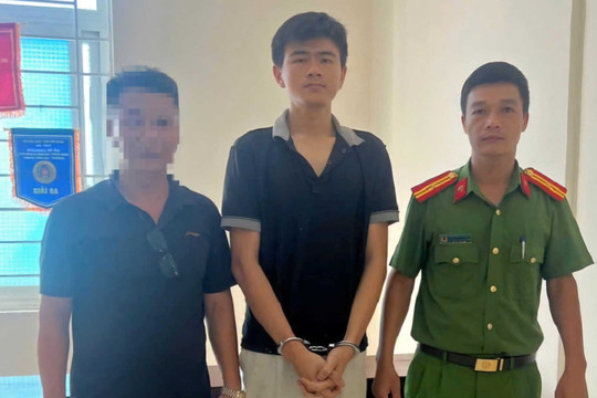 Công an Lâm Đồng bắt đối tượng trốn truy nã từ Đồng Nai
