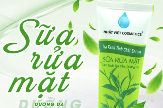 Lâm Đồng thu hồi lô sữa rửa mặt Nhật Việt Cosmetics không đạt chất lượng