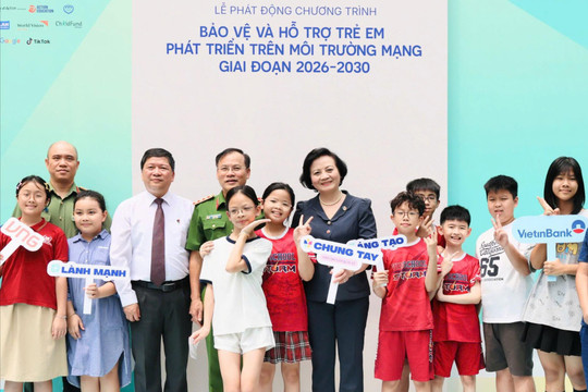 Phó Thủ tướng Phạm Thị Thanh Trà: Không để trẻ em đối diện với tổn thương trong thế giới ảo