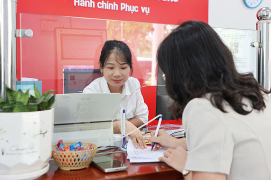 Nam Đà đẩy mạnh cải cách hành chính, nâng cao chất lượng phục vụ Nhân dân