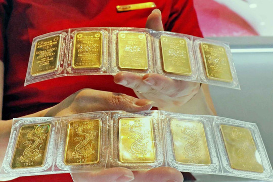 Giá vàng 24k 9999 hôm nay trưa 29/5/2026: Bảng giá vàng SJC BTMC BTMH DOJI, vàng thế giới