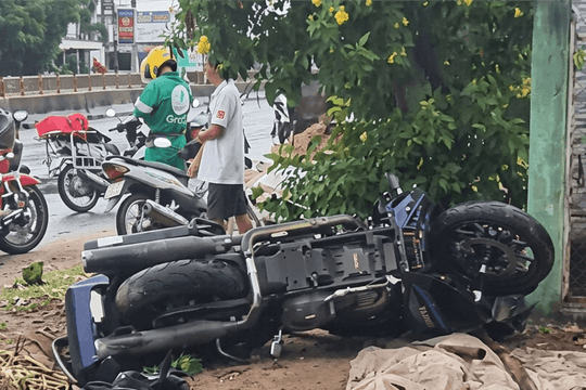 Điều tra vụ tai nạn mô tô phân khối lớn ở Lương Sơn khiến 2 người thương vong