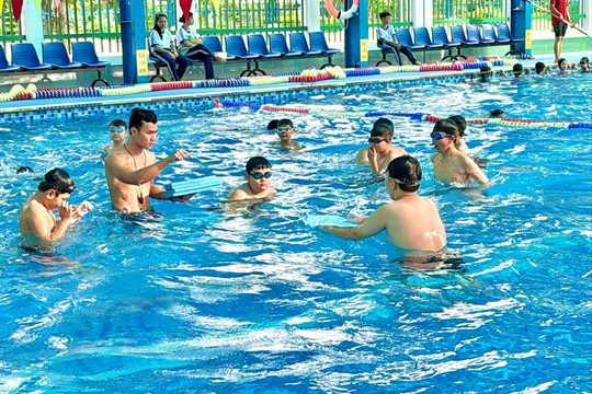 Mùa hè an toàn để trẻ vui khỏe, trưởng thành