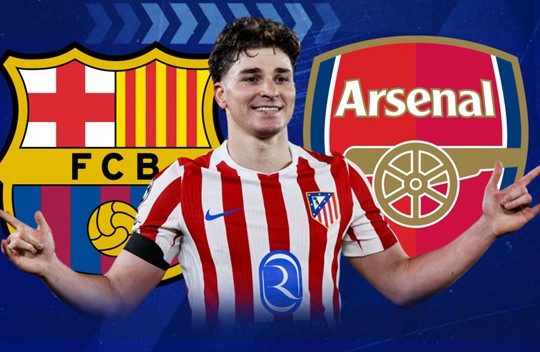 Julian Alvarez rời Atletico Madrid: Cuộc đua giữa Barcelona, Arsenal và PSG