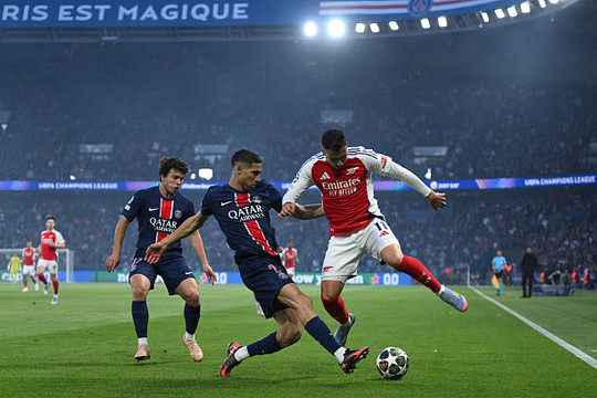 4 rào cản ngăn bước PSG bảo vệ ngôi vương Champions League trước Arsenal