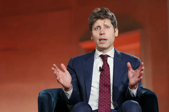Sam Altman thừa nhận dự báo về kịch bản thảm họa việc làm do AI có thể không xảy ra