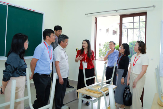 Bộ Giáo dục và Đào tạo kiểm tra công tác chuẩn bị Kỳ thi tốt nghiệp THPT 2026 tại Lâm Đồng