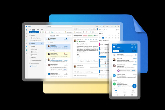 Mẹo quản lý Microsoft Outlook hiệu quả giúp tối ưu hộp thư đến chuyên nghiệp như Gmail