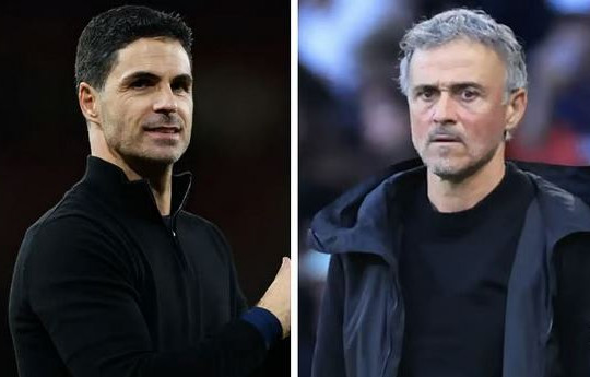 3 lý do Luis Enrique được đánh giá cao hơn Mikel Arteta tại chung kết Champions League