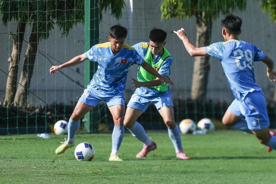 U20 Việt Nam rơi vào bảng đấu khó và áp lực xuống hạng từ thể thức mới của AFC