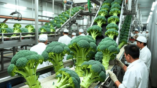 Nhật Bản bổ sung bông cải xanh vào danh mục rau thiết yếu nhằm bình ổn thị trường