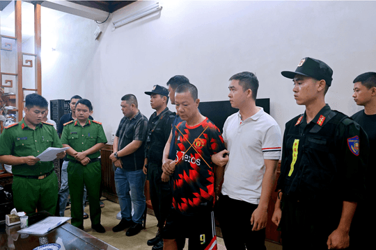 Ninh Bình: Bắt giữ đối tượng cộm cán trong đường dây cá độ bóng đá 1.200 tỷ đồng