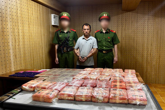 Sơn La triệt phá vụ vận chuyển 23kg ma túy: Đối tượng nổ súng chống trả khiến cán bộ bị thương
