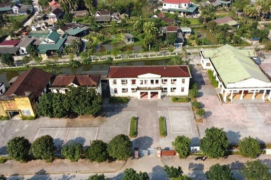 Dự thảo Nghị quyết về cơ chế, chính sách đặc thù xử lý nhà, đất dôi dư sau sắp xếp bộ máy