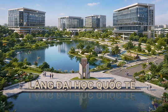 Mô hình đại đô thị trí thức Vinhomes Saigon Park tại Hóc Môn có gì?