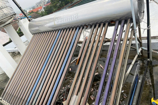 Hướng dẫn cách sửa máy nước nóng năng lượng mặt trời