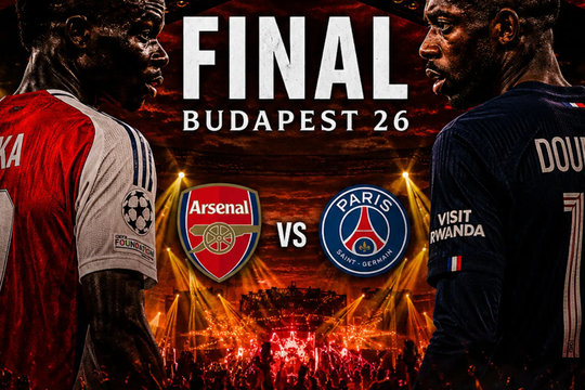 Cập nhật tỷ số PSG vs Arsenal hôm nay 30/5/2026: Khẳng định vị vua châu Âu