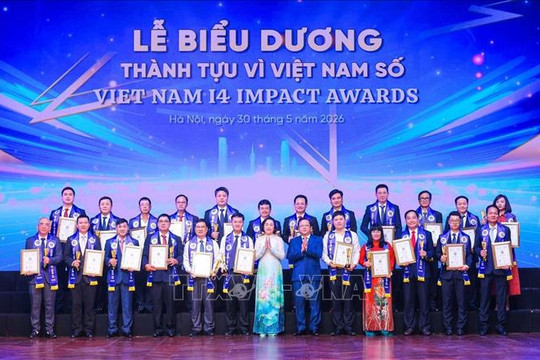 Biểu dương 97 đơn vị công nghệ tiêu biểu trong hệ sinh thái số Việt Nam