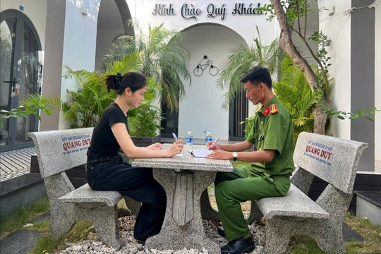 Khách quốc tế tăng, Phú Quý chủ động quản lý cư trú