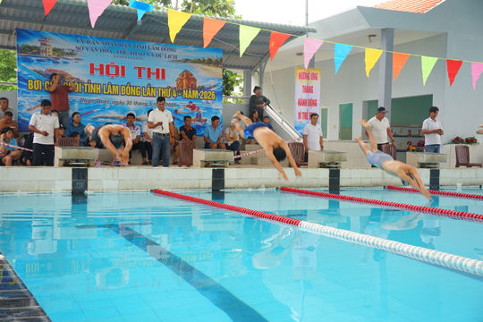 Lâm Đồng hưởng ứng Ngày Olympic trẻ em và phát động phong trào bơi lội 2026