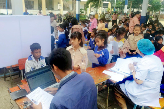 Lâm Đồng tiếp tục triển khai chương trình khám sức khỏe miễn phí cho hơn 3,2 triệu dân