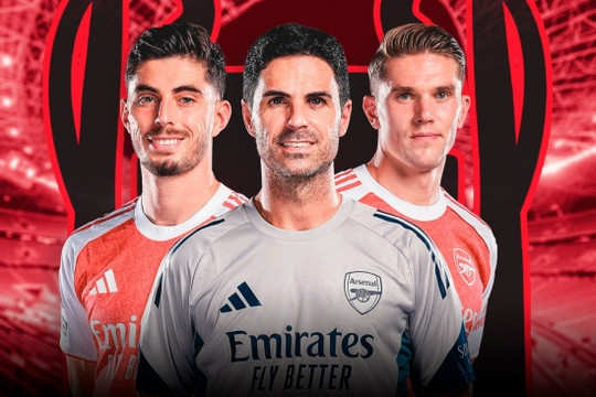 Mikel Arteta và 4 bài toán nhân sự định đoạt ngôi vương Champions League trước PSG