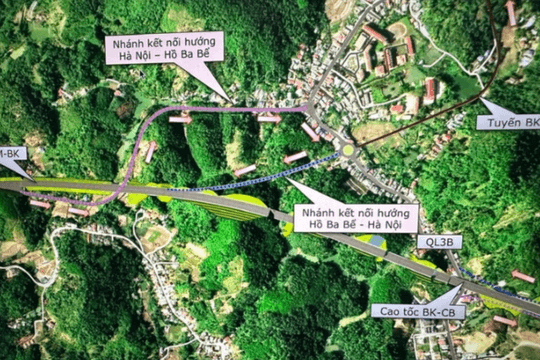 Khởi công cao tốc Bắc Kạn - Cao Bằng 29.300 tỷ đồng: Rút ngắn 50km về Thủ đô