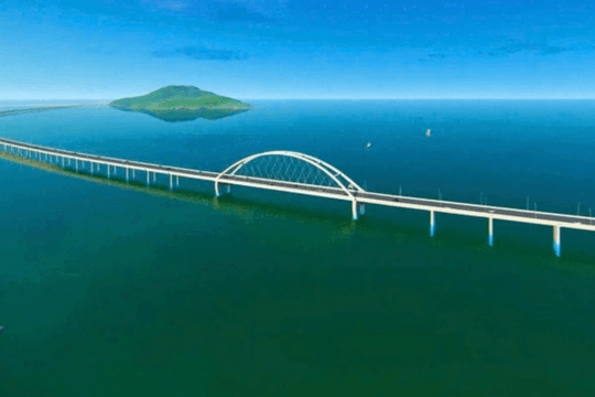 Cầu vượt biển Hòn Khoai tại Cà Mau: Công trình 25.700 tỷ đồng lập kỷ lục dài nhất Việt Nam