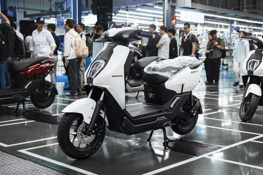 Honda ICON e: Giảm giá kỷ lục còn 15 triệu đồng tại Việt Nam