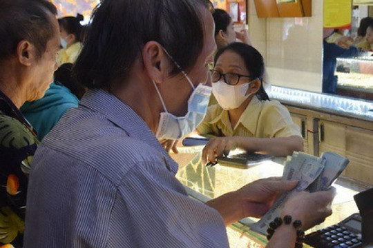 Cập nhật 08:15 sáng 30/05/2026: Giá vàng tăng 0,5 triệu đồng mỗi lượng, riêng BTMC SJC đi ngang