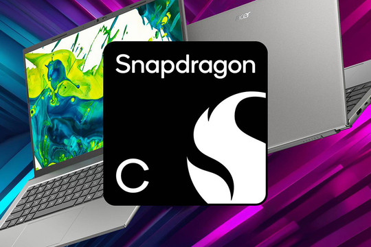 Qualcomm Snapdragon C: Bước tiến đưa AI và kiến trúc ARM lên laptop Windows giá rẻ