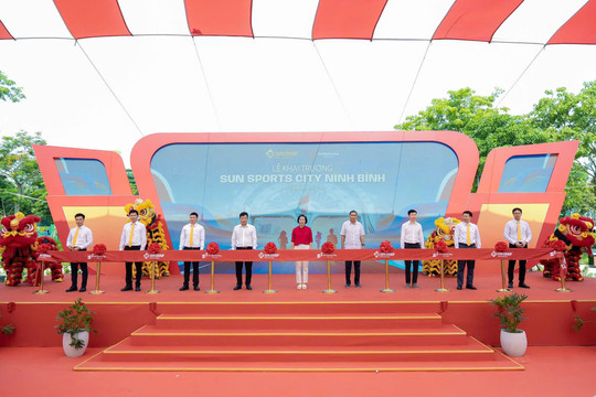 Khai trương Sun Sports City Ninh Bình: Công viên thể thao đa năng 22ha tại cửa ngõ Thủ đô
