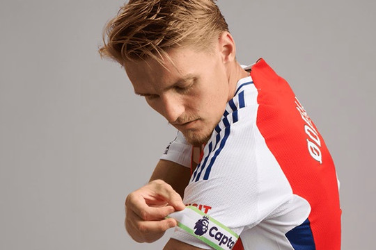 Martin Odegaard và vận mệnh lịch sử: Người thủ lĩnh viết lại định nghĩa huyền thoại tại Arsenal