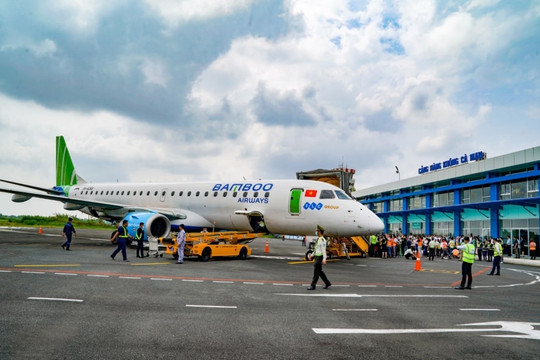 Mở rộng sân bay Cà Mau: Tiến độ đạt gần 40% và mục tiêu đón máy bay lớn năm 2026