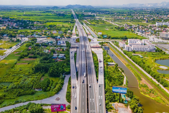 Cao tốc Cầu Giẽ - Ninh Bình chính thức vận hành thu phí tại hai nút giao mới từ 1/6