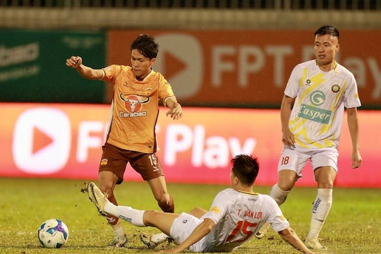 HAGL nắm quyền tự quyết trụ hạng: 180 phút cân não tại V-League 2025/26