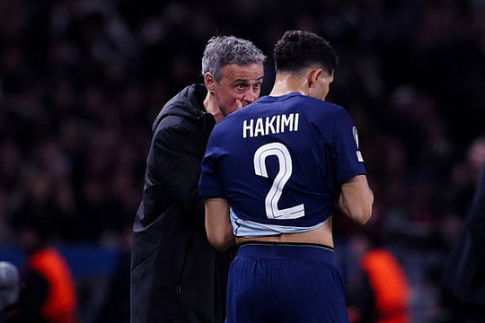 PSG vs Arsenal: Vì sao Zaire-Emery là lựa chọn an toàn hơn Achraf Hakimi?