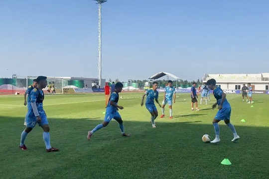 U19 Việt Nam sẵn sàng cho trận ra quân gặp Timor Leste tại Indonesia