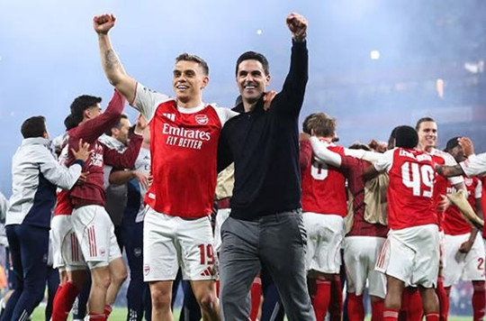 Arsenal đại chiến PSG tại chung kết Champions League: Khẳng định vị thế một đế chế mới