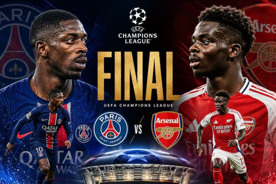 Nhận định, dự đoán PSG vs Arsenal chung kết Champions League 2025/26: Cuộc chiến giành ngai vàng châu Âu