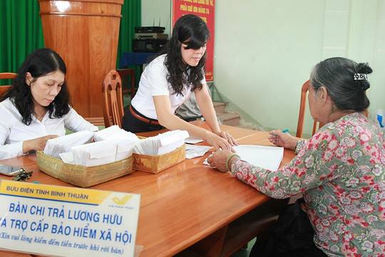 Hướng dẫn điều chỉnh mức trợ cấp hằng tháng đối với cán bộ xã nghỉ việc