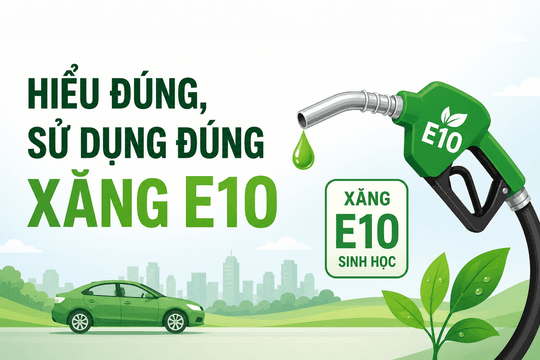 Hiểu đúng, sử dụng đúng xăng E10