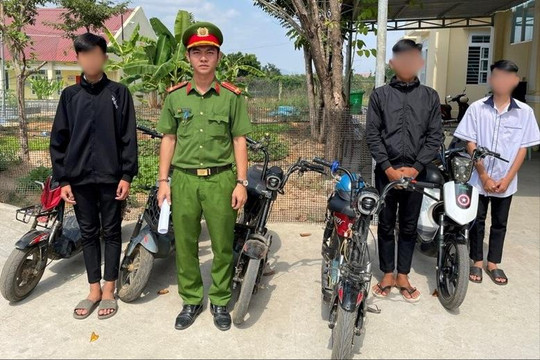 Lâm Đồng tăng cường xử lý hành vi giao xe cho người chưa đủ điều kiện